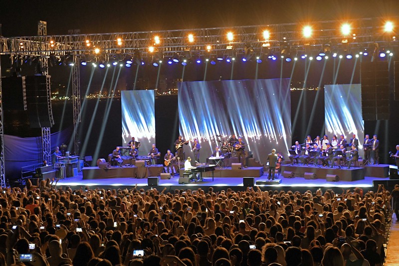 Guy Manoukian at Sidon International Festival